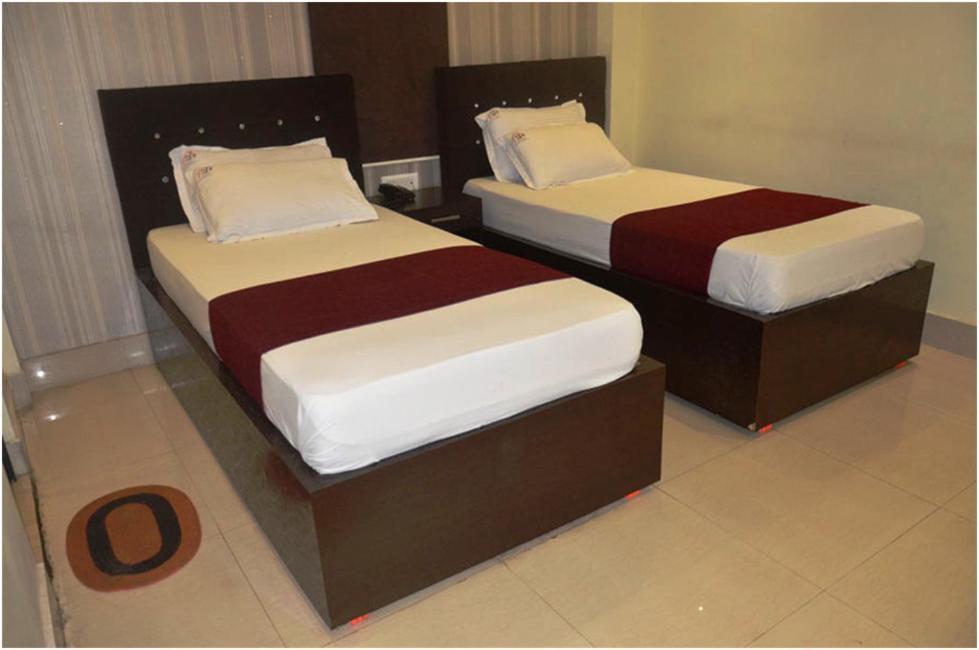 Hotel Pritika Durgāpur 外观 照片