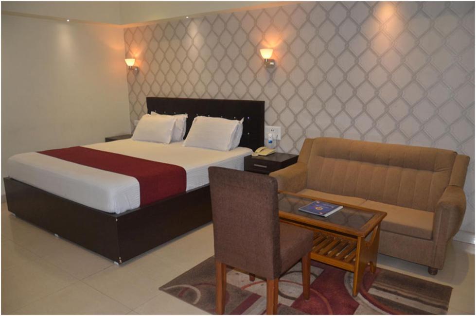 Hotel Pritika Durgāpur 外观 照片